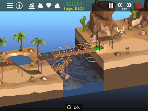Screenshot Poly Bridge 2