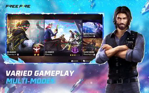 Screenshot Free Fire: Winterlands