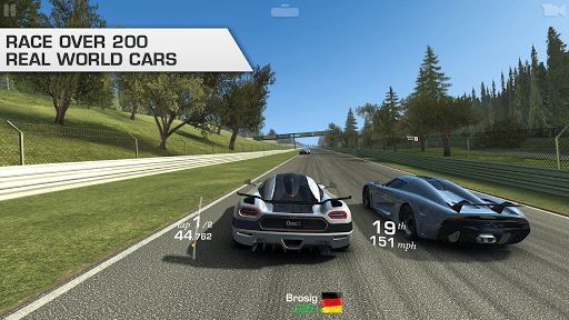 Screenshot Real Racing 3