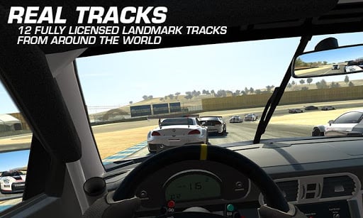 Screenshot Real Racing 3