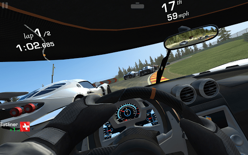 Screenshot Real Racing 3