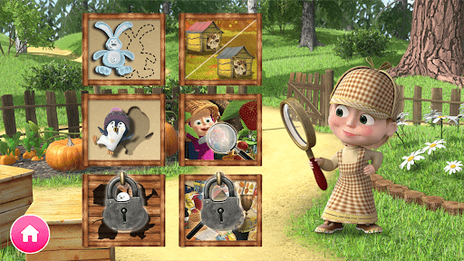 Screenshot Masha and the Bear Educational