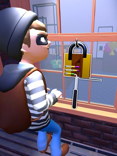 Screenshot Rob Master 3D: The Best Thief!