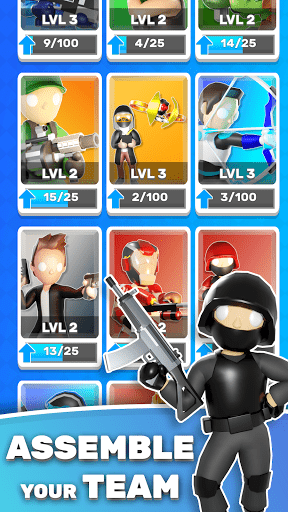 Screenshot Hero Squad!
