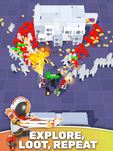 Screenshot Hero Squad!