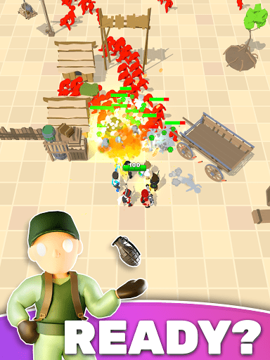 Screenshot Hero Squad!