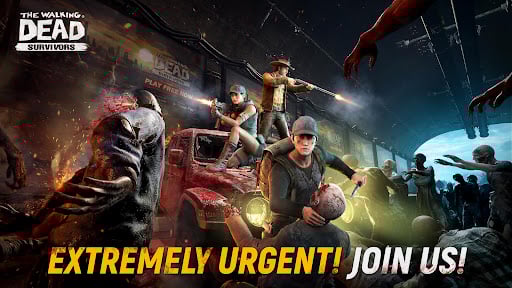 Screenshot The Walking Dead: Survivors