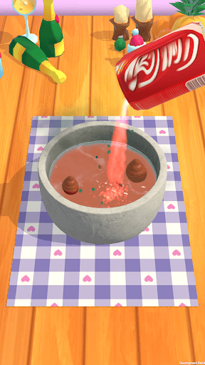 Screenshot Mask Mixture: ASMR Makeover