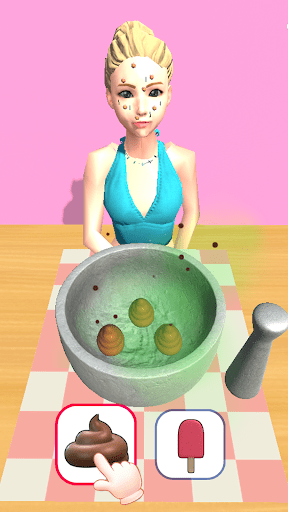 Screenshot Mask Mixture: ASMR Makeover