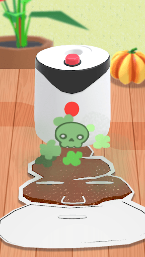 Screenshot Mask Mixture: ASMR Makeover