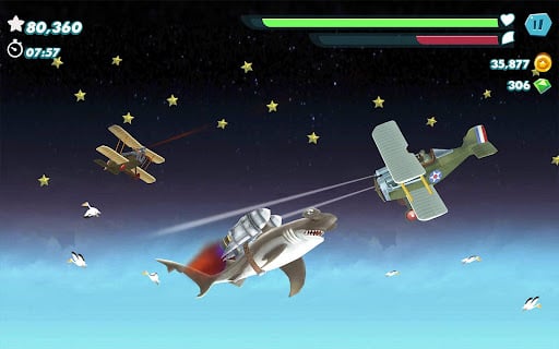 Screenshot Hungry Shark Evolution