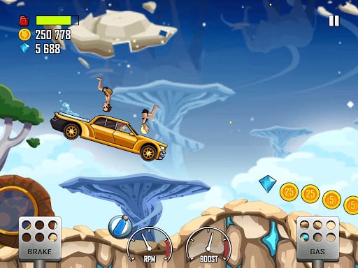 Screenshot Hill Climb Racing
