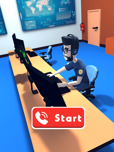 Screenshot 911 Emergency Dispatcher