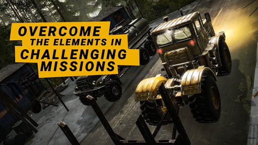 Screenshot MudRunner