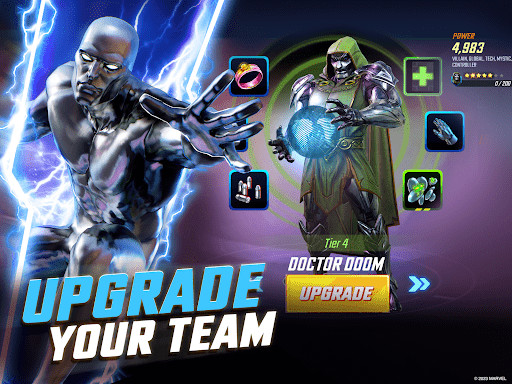 Screenshot MARVEL Strike Force: Squad RPG