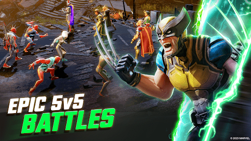 Screenshot MARVEL Strike Force: Squad RPG