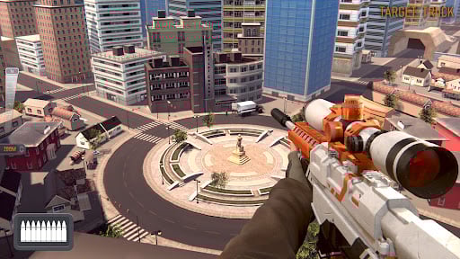 Screenshot Sniper 3D：Gun Shooting Games