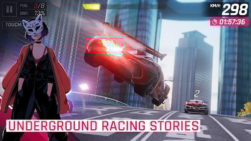 Screenshot Asphalt 9: Legends