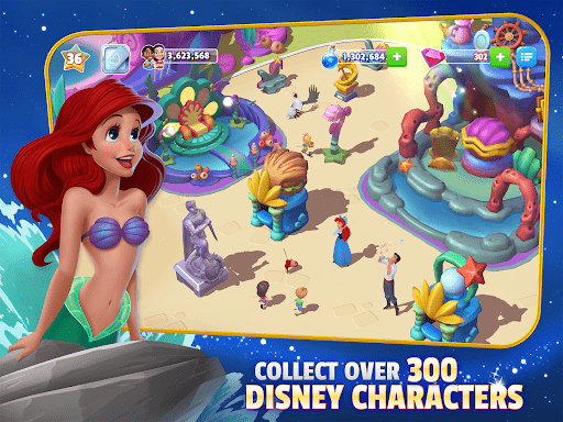 Screenshot Disney Magic Kingdoms