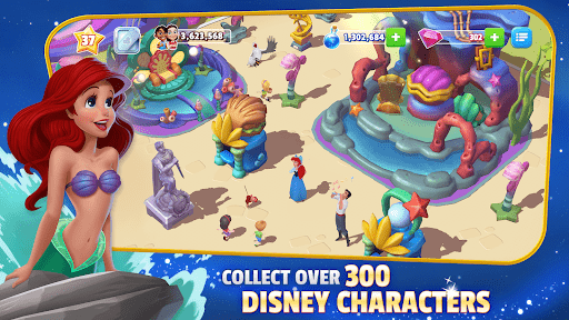 Screenshot Disney Magic Kingdoms