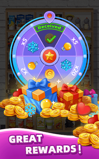 Screenshot Goods Master 3D:Sorting Games