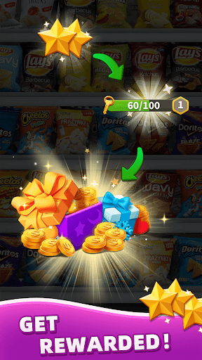 Screenshot Goods Master 3D:Sorting Games