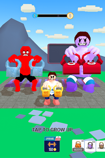 Screenshot Gym Workout Clicker: Muscle Up