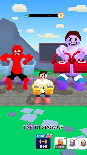 Screenshot Gym Workout Clicker: Muscle Up