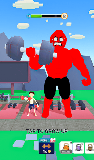 Screenshot Gym Workout Clicker: Muscle Up