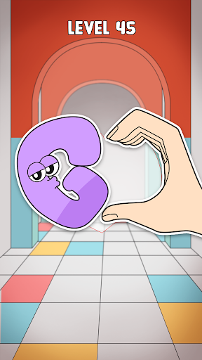 Screenshot Finger Heart: Monster Refill