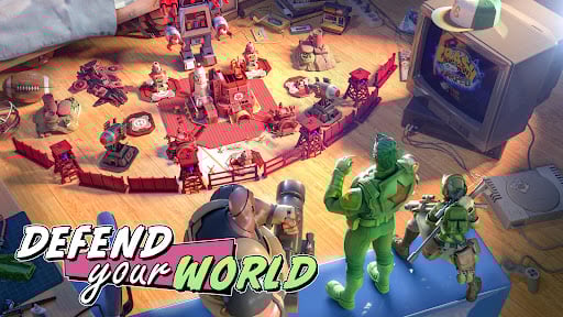 Screenshot Army Men Strike: Toy Wars