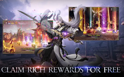 Screenshot Demon God