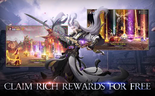 Screenshot Demon God