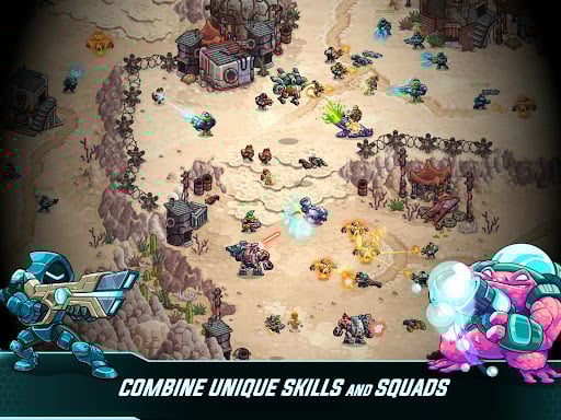 Screenshot Iron Marines 2 - Invasion RTS