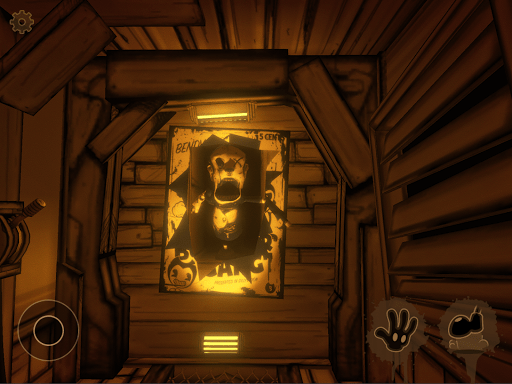 Screenshot Bendy and the Ink Machine