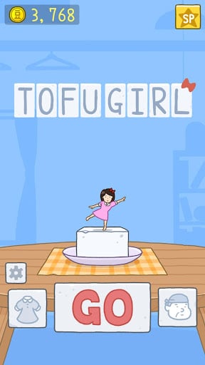 Screenshot Tofu Girl