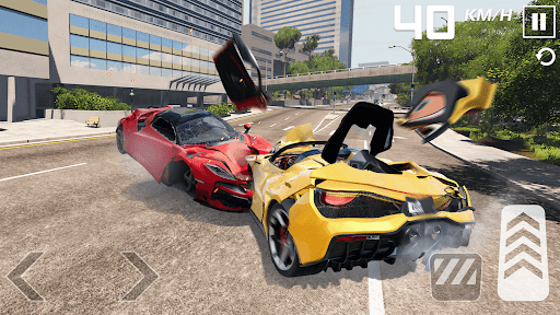 Screenshot Smashing Car Compilation Game