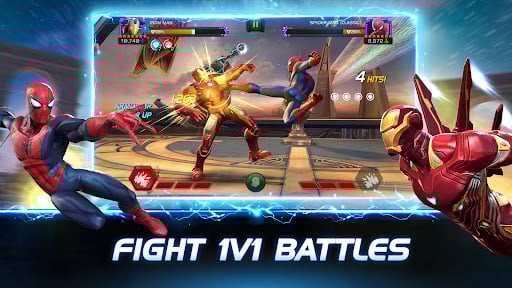 Screenshot Marvel Contest of Champions