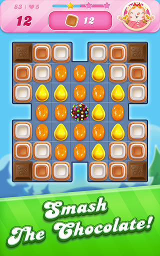 Screenshot Candy Crush Saga