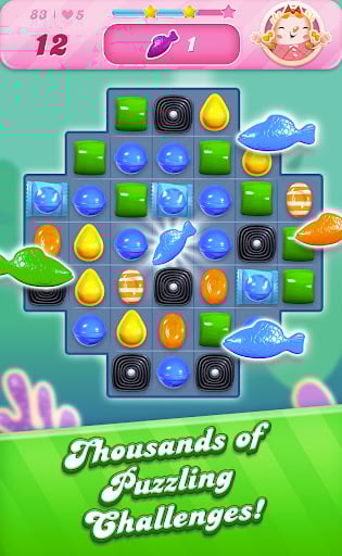 Screenshot Candy Crush Saga