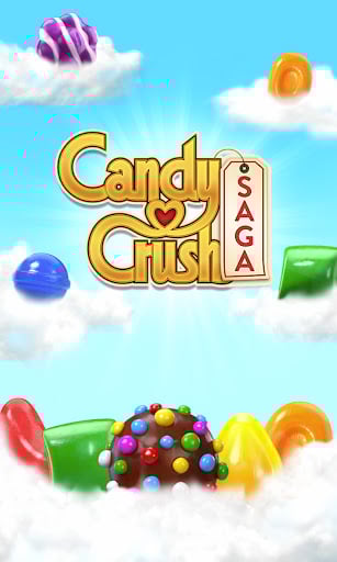 Screenshot Candy Crush Saga
