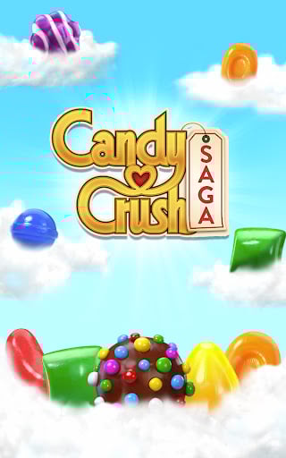 Screenshot Candy Crush Saga