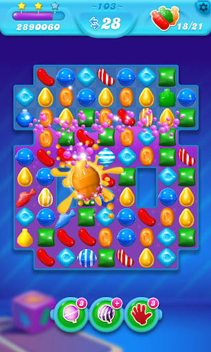 Screenshot Candy Crush Soda Saga