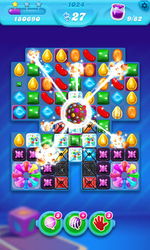 Screenshot Candy Crush Soda Saga