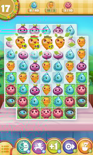 Screenshot Farm Heroes Saga