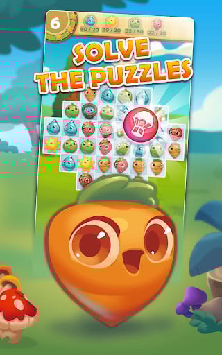 Screenshot Farm Heroes Saga