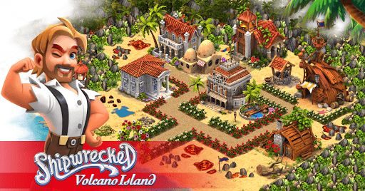 Screenshot Volcano Island: Tropic Paradis