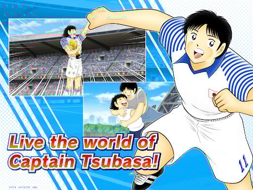 Screenshot Captain Tsubasa: Dream Team