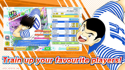 Screenshot Captain Tsubasa: Dream Team