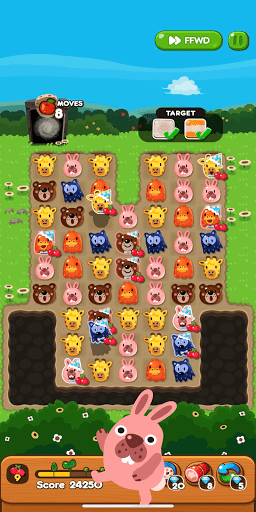 Screenshot LINE Pokopoko